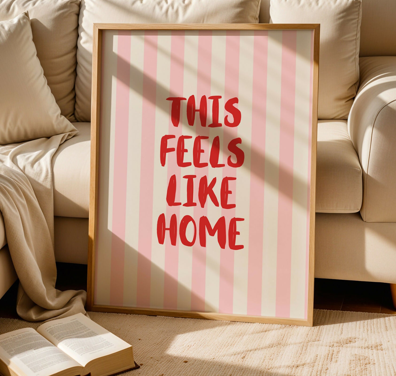 This Feels Like Home Print
