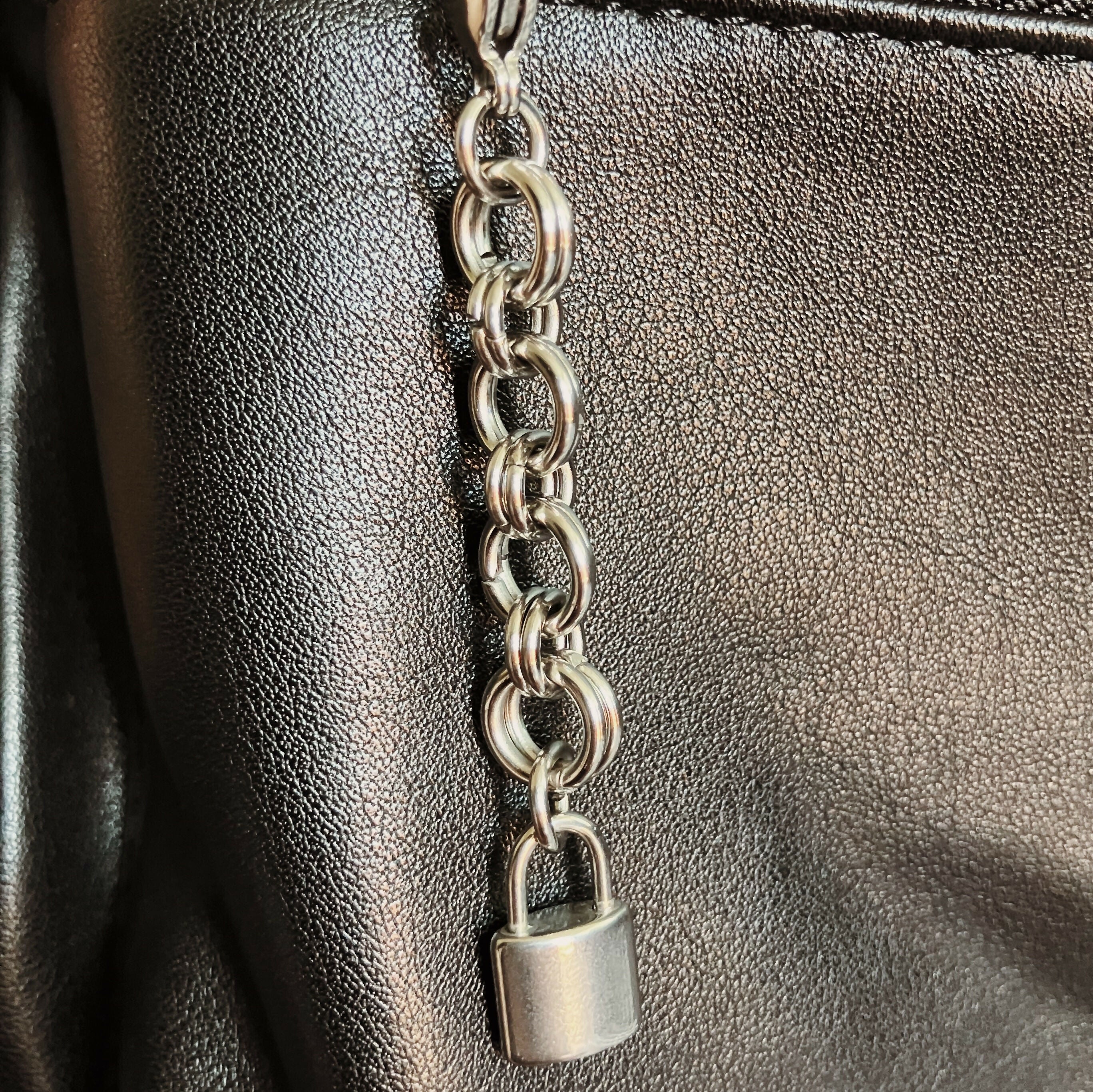 CHAINMAIL ZIP CLIPS - STAINLESS STEEL