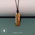 Natural Grain Wood Pendant