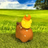 Capybara & Duck Figure