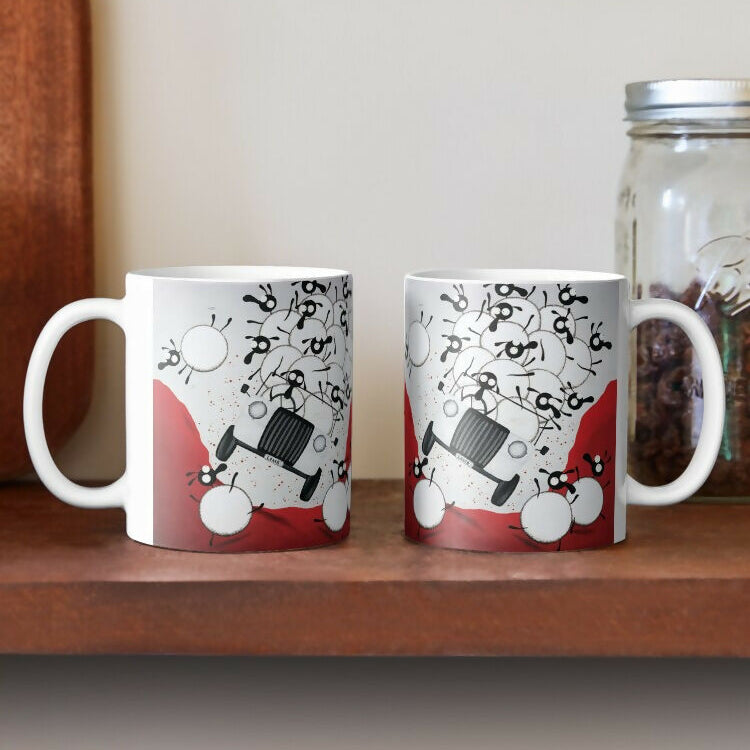 Lamb Rover Ceramic Mug