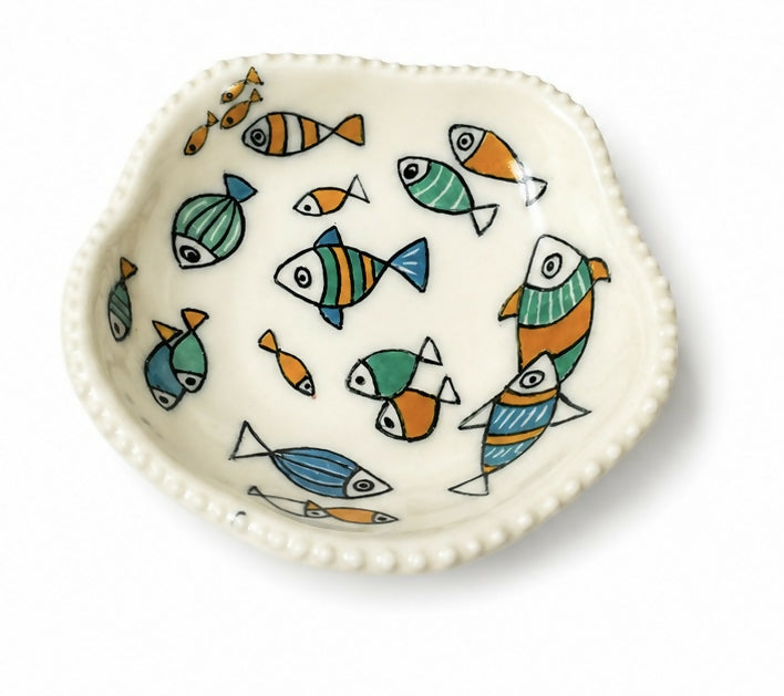 Porcelain Trinket Dish