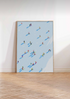 Ski Art Print