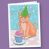 Cat Birthday Card