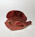 Orange Fish Sculpture