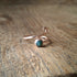 Handmade Adjustable Copper Moss Agate Ring Size R