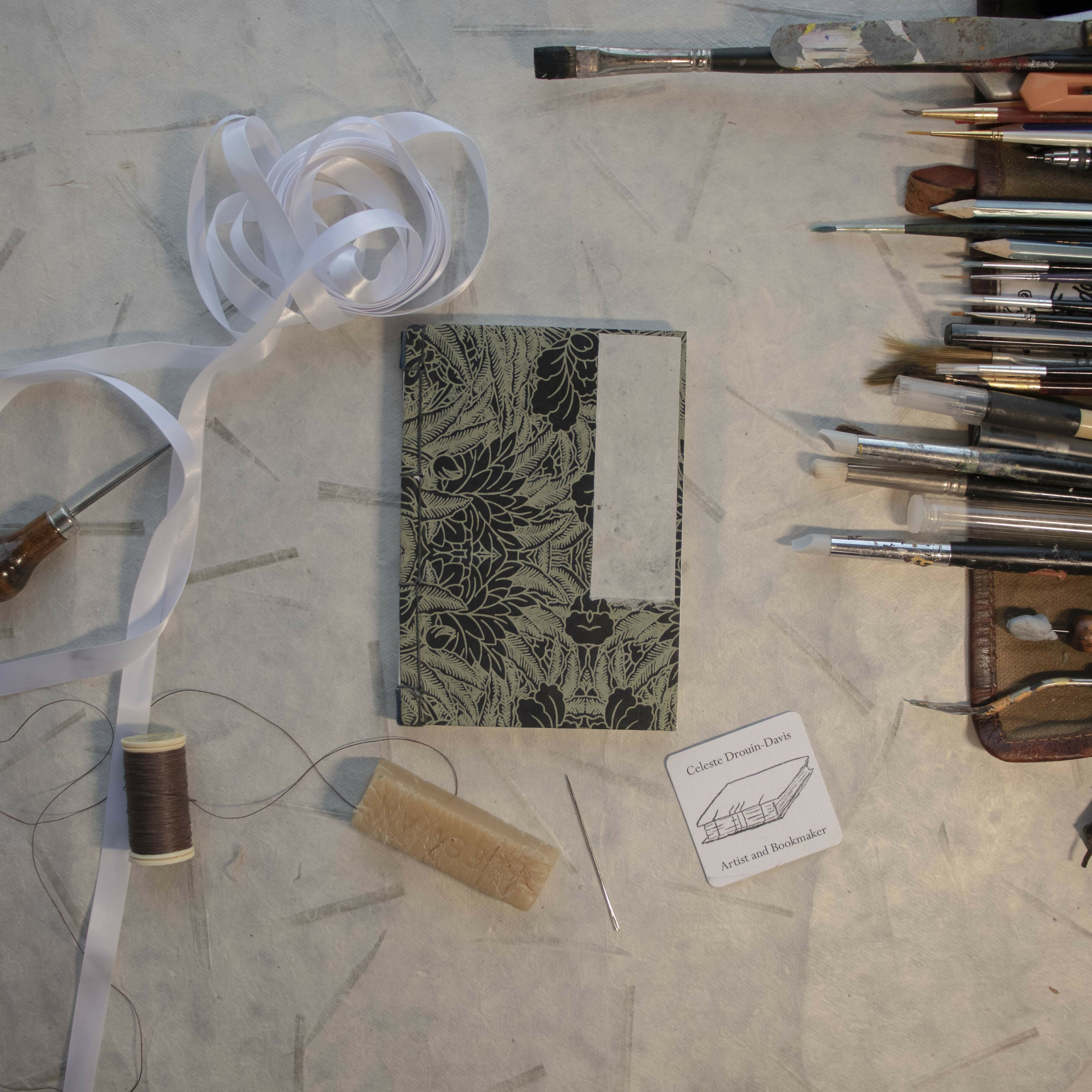 A6 Handcrafted Artist's Sketchbook Japanese Stab Bound