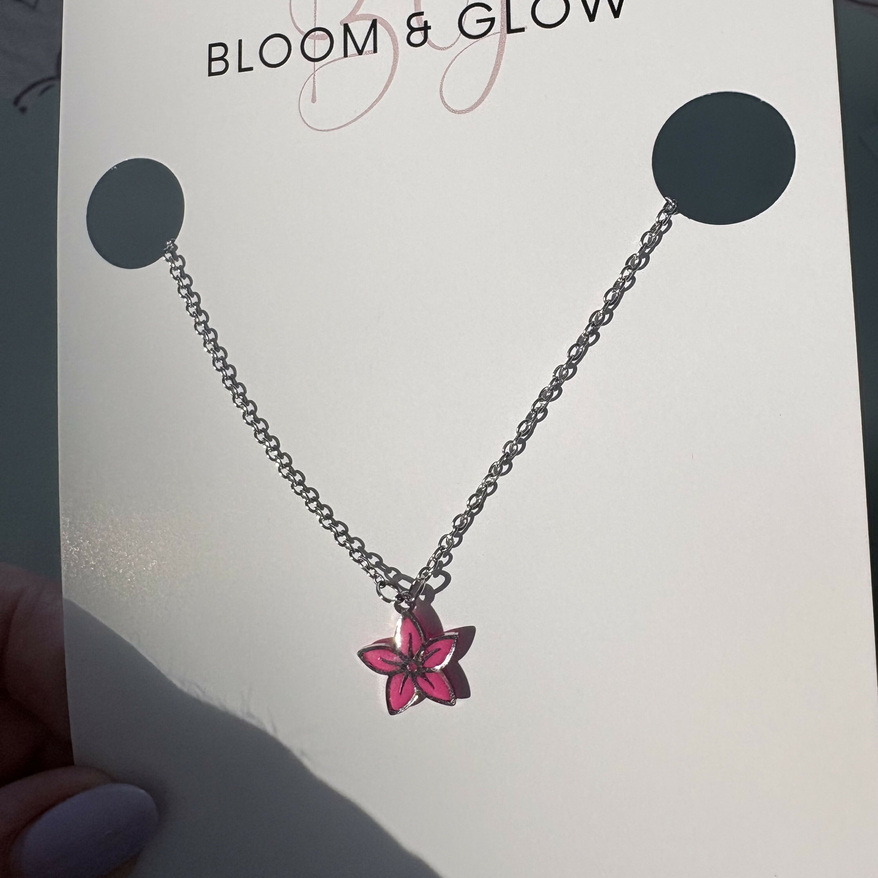 Flower Necklace