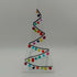 Fused Glass Christmas Tree Tealight