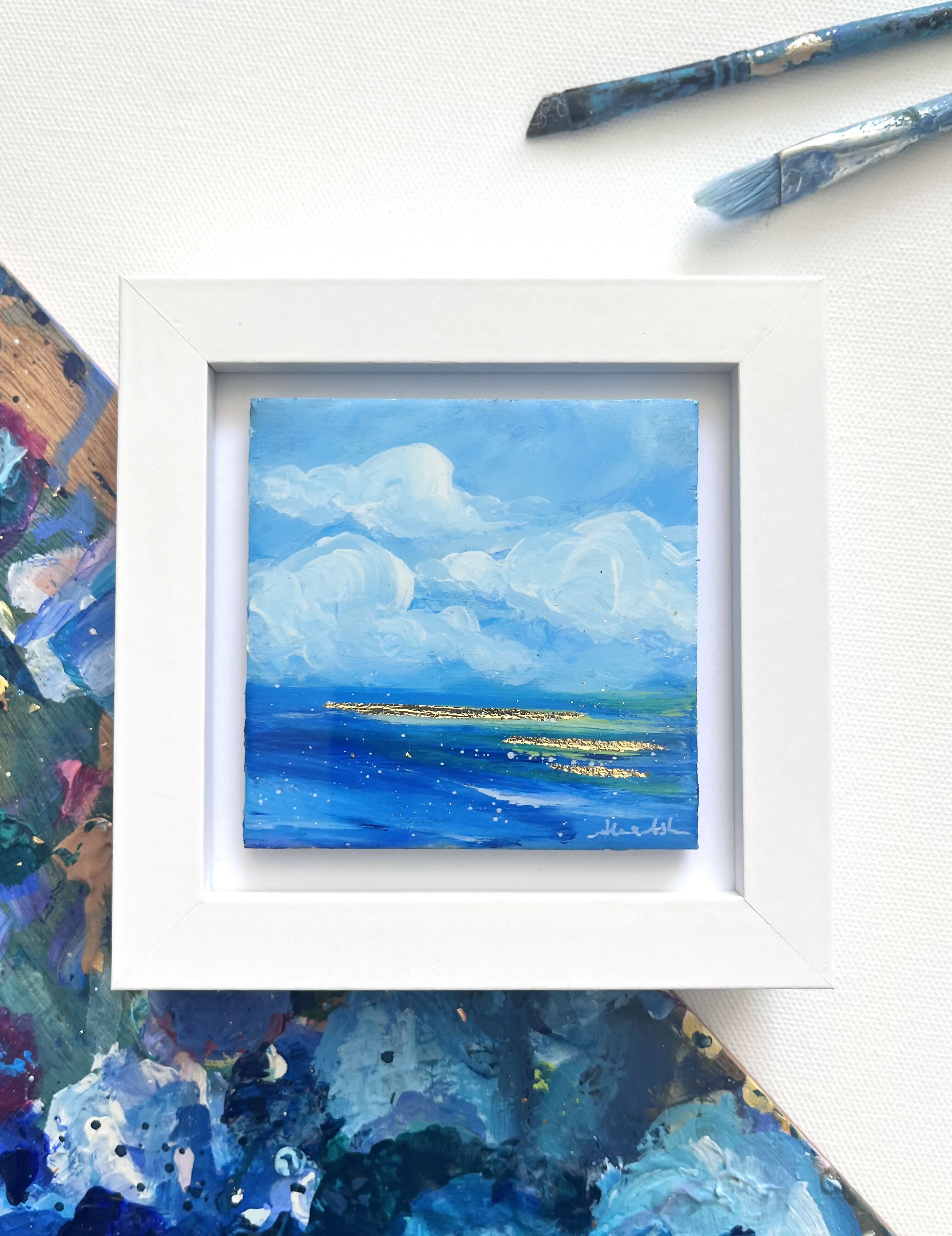 Mini Clouds - Original Painting