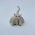 Handmade Ceramic Cat Ghost Ornament
