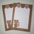 Bear's Autumn Leaves Notepad