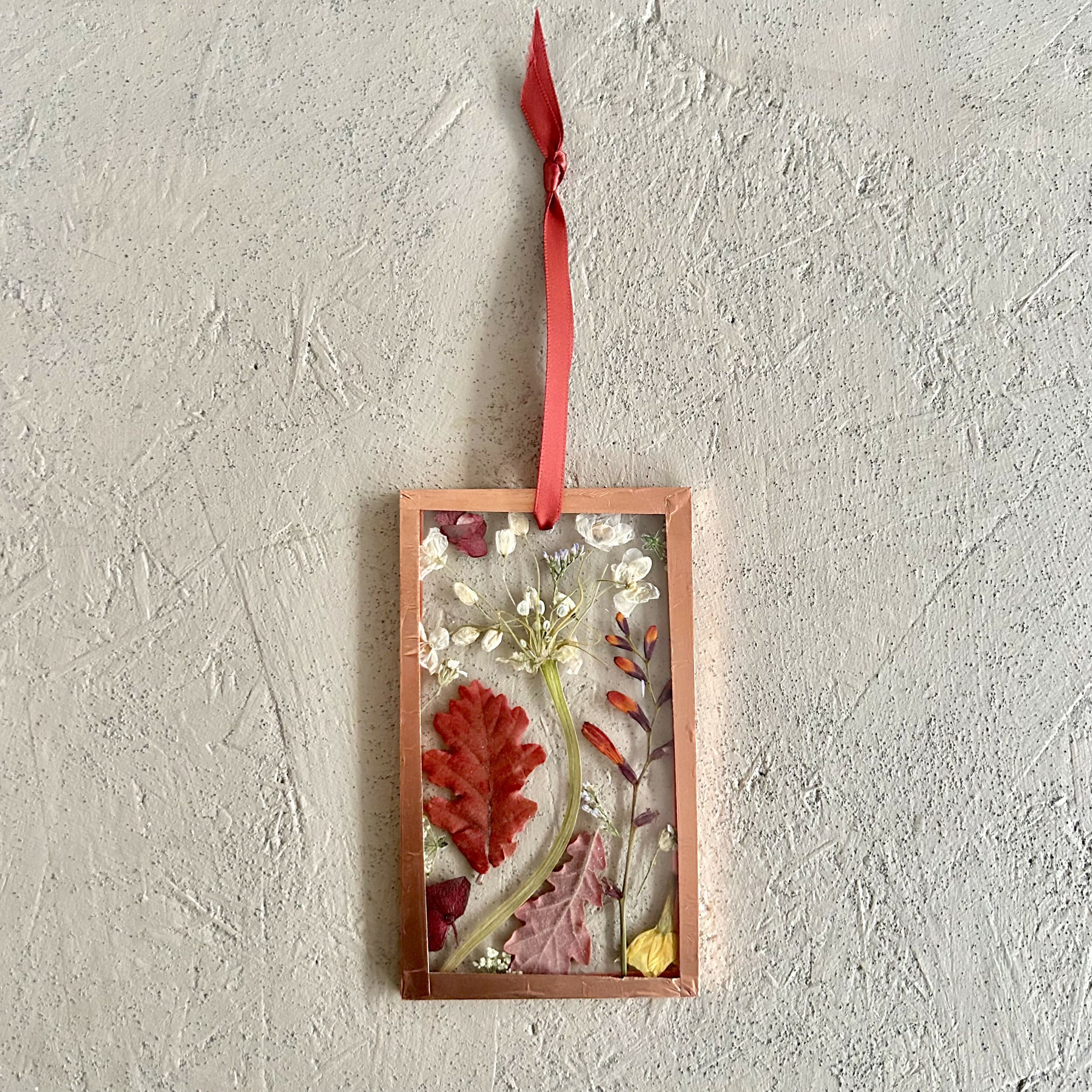 Pressed Flower Frame