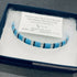 Japanese Tila Glass Bead Bracelet