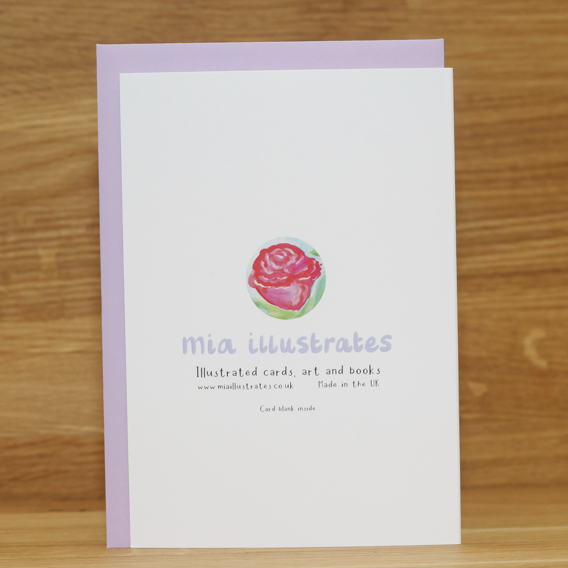 Spring Flowers Bouquet Mother's Day Greeting Card