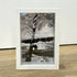 Winter 17cm x 12cm Framed (White)