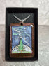 Unique Handcrafted Landscape View Pendant