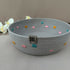 Tressé Cord Basket - Light Grey