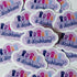 Die-Cut Sticker - Toe Beans & Daydreams