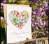 Gardening Heart Father’s Day Greetings Card
