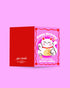 Lucky Cat "Happy Birthday! May your plans survive reality" Greetings Card