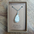 Dendrite Opal Wire Wrapped Pendant