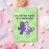 Two Halves of a Whole Greetings Card