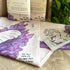 Luna Moth & Lavandula Compendium Tea Towel