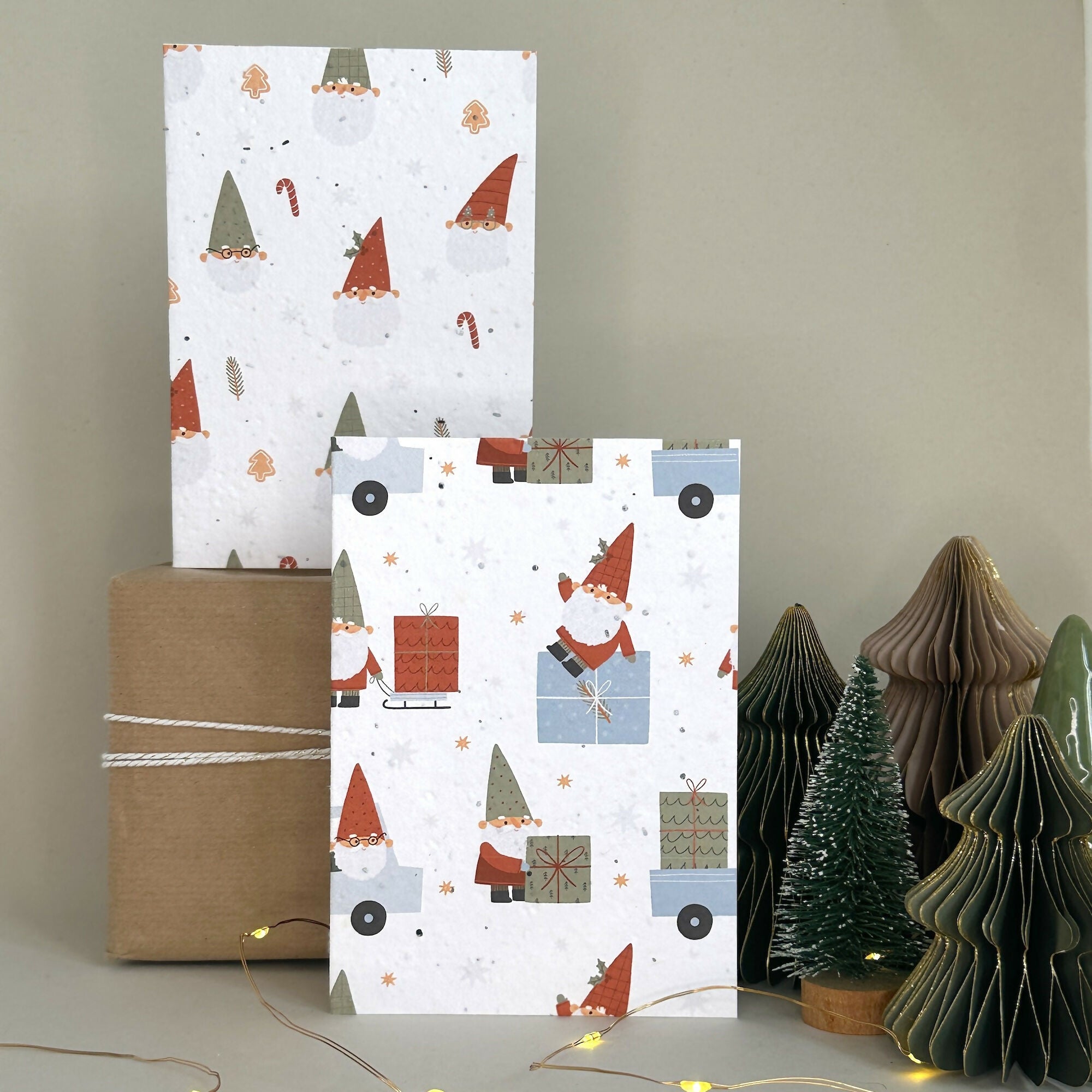 Pack of Eco Christmas Cards