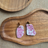 Recycled Ceramic Earring