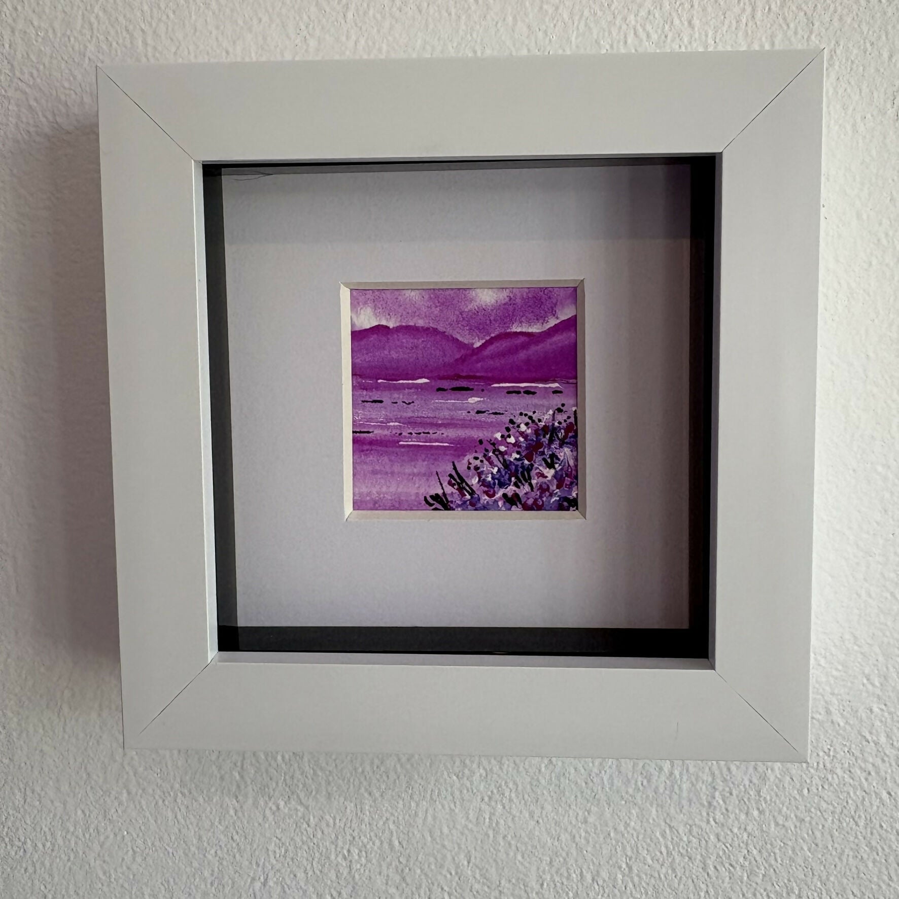 Lakeside View Original Watercolour