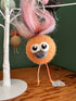 Feltball Fuzz Budz Keyring