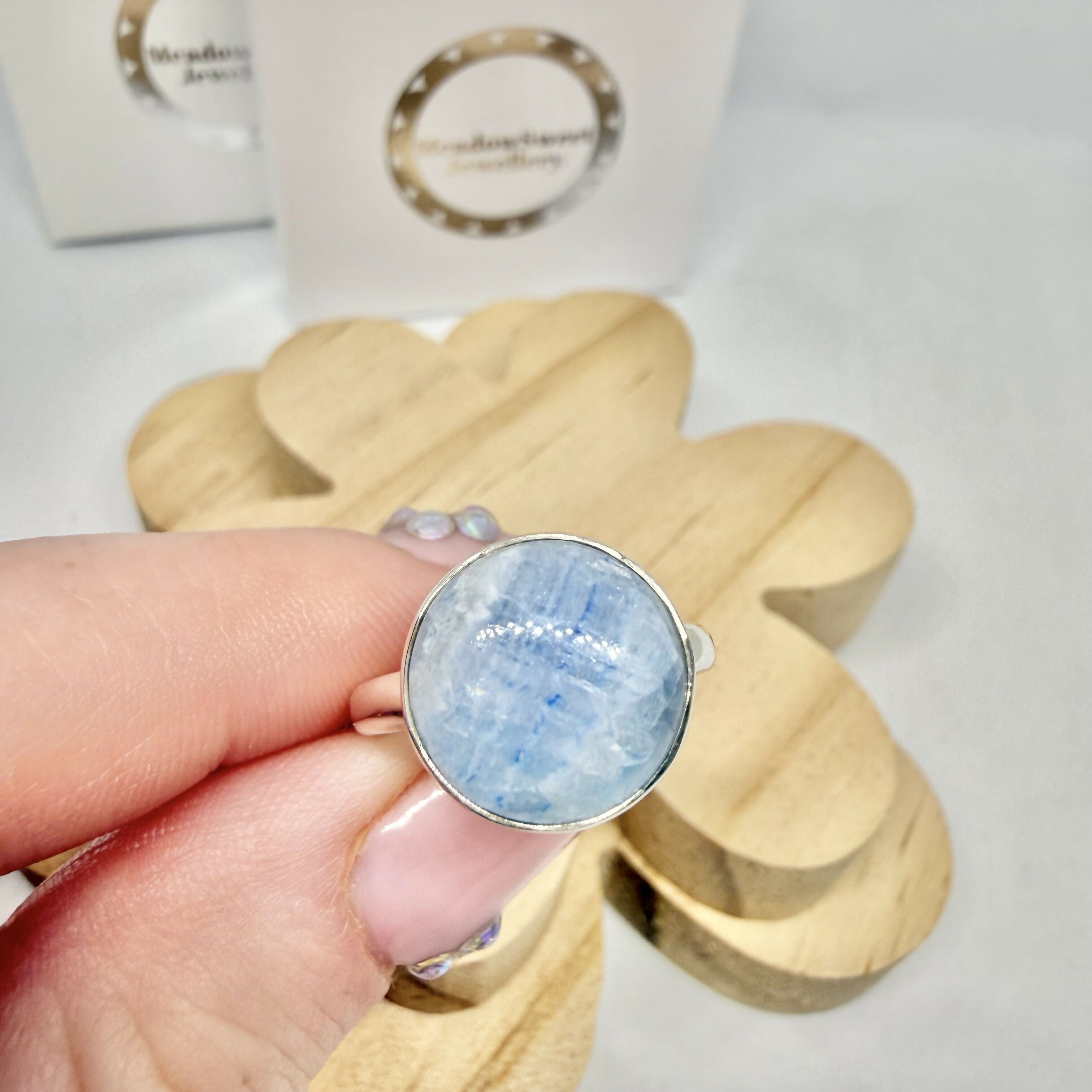 SCHEELITE ROUND RING SIZE O