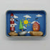 Mini Coastal Scene Tin
