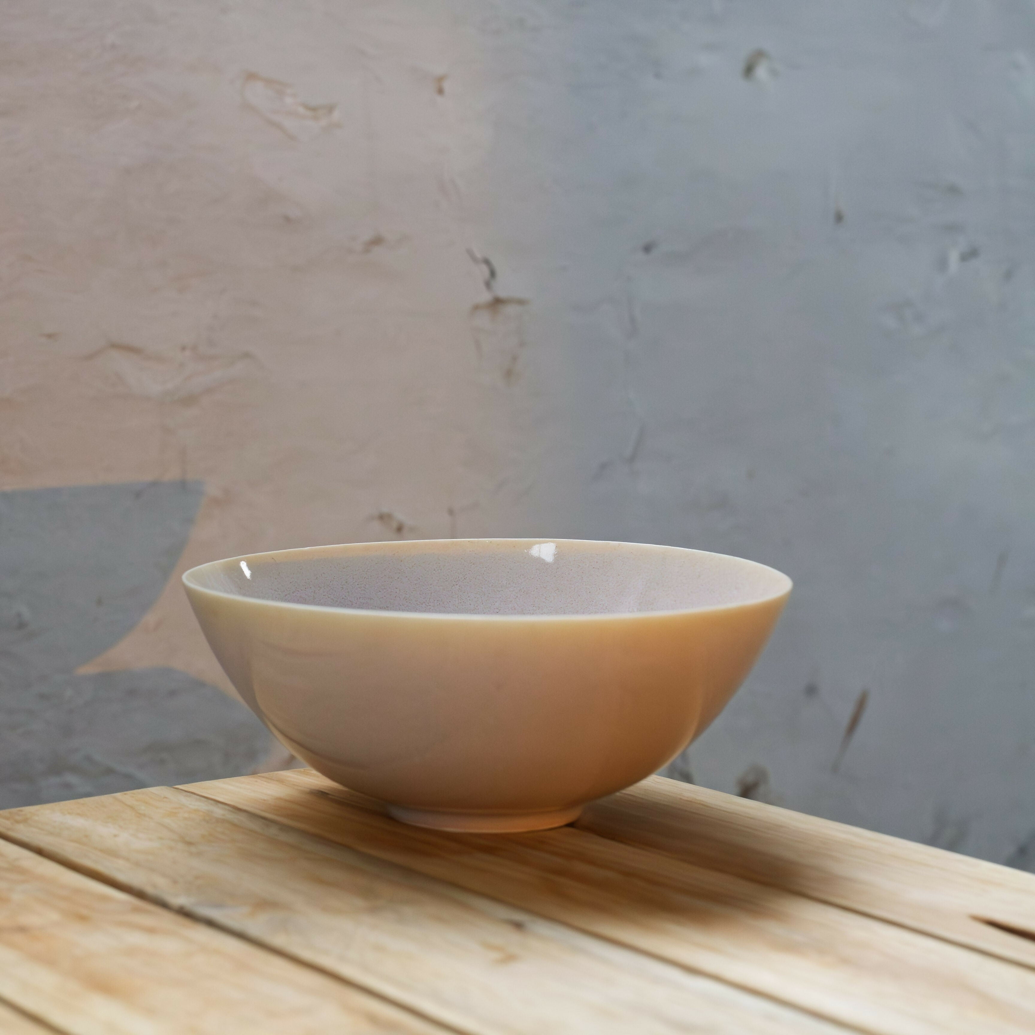 Hand Thrown Porcelain Small Bowl