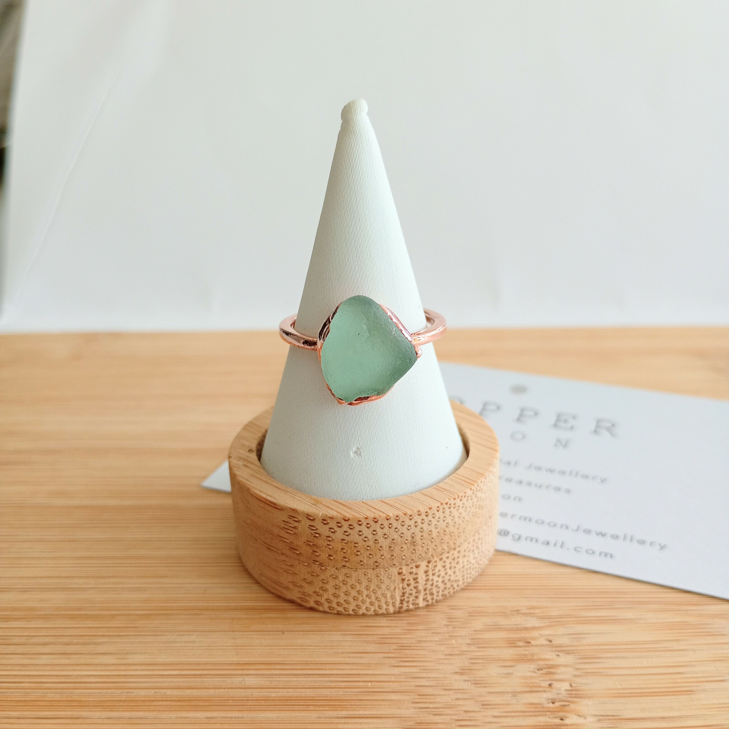 Seaglass Ring