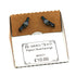 Pigeon Stud Earrings