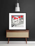 Love Is In The Air | Quirky Art | Art & Soul