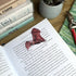 Flying Fox Bat - Matt Magnetic Bookmark