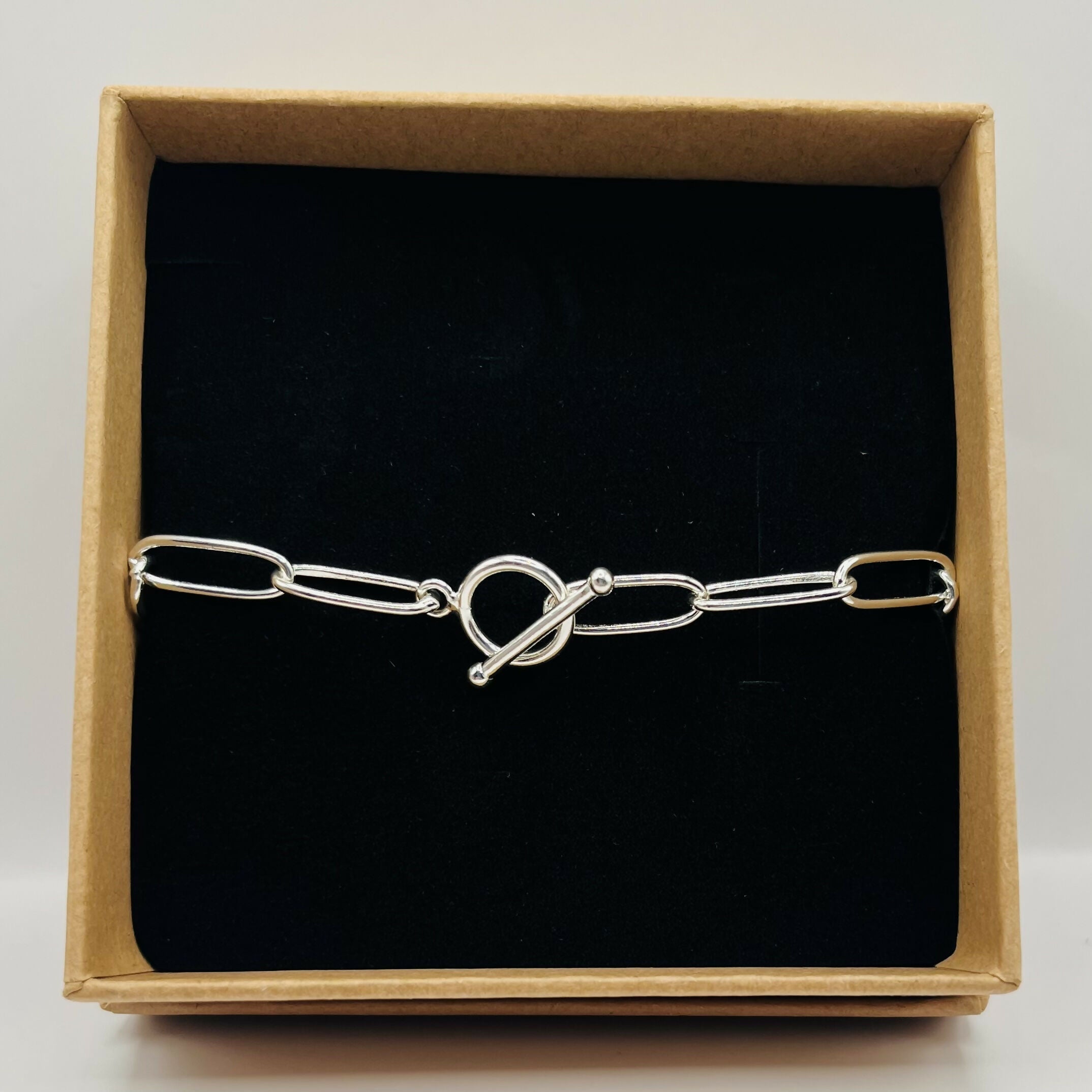 Silver Bracelet - Ovum