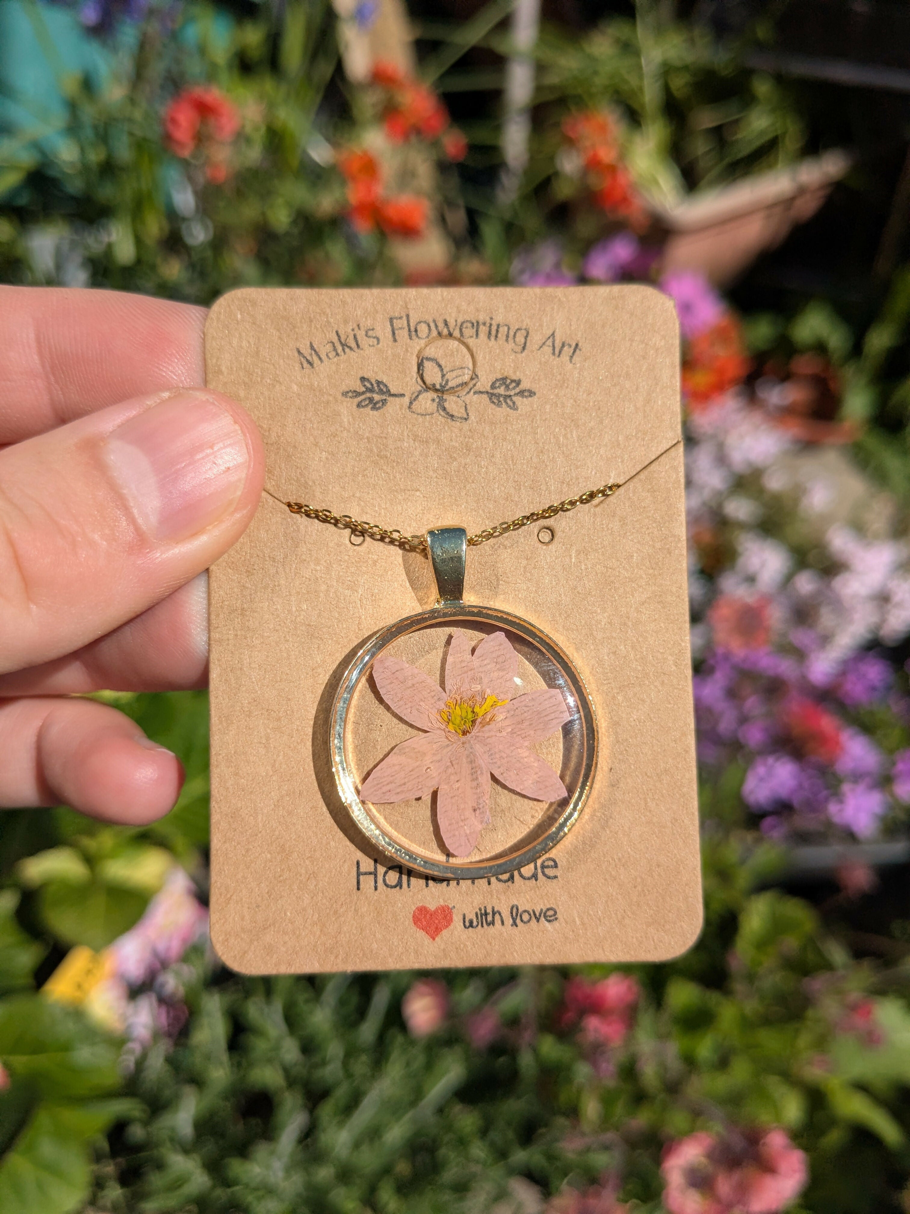 MONSOON LILY NECKLACE