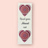 Printed Bookmark