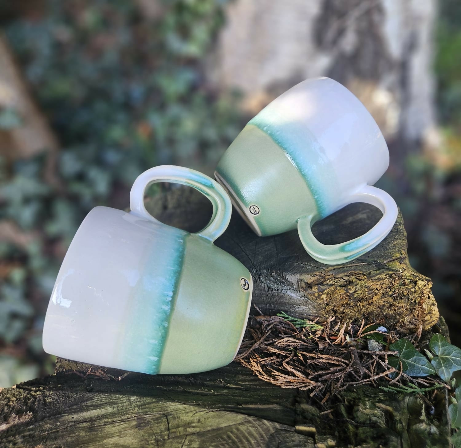 Landscape Two Tone Mug