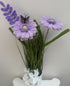 Handmade Sky Blue Gerbera Floral Arrangement