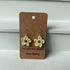 Crochet Flower Earrings