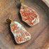 Recycled Ceramic Earring