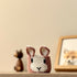 Crochet Petite Rabbit Basket