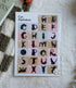 Cat Alphabet Print