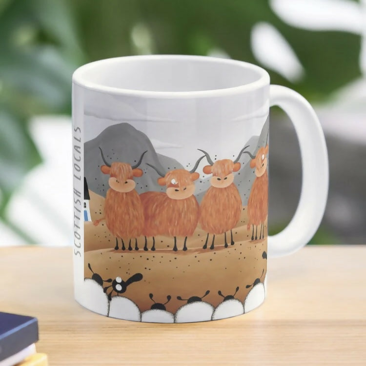 Scottish Locals Ceramic Mug