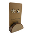 Gold and Silver Star Studs